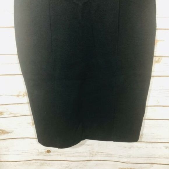 Vintage Andrea Jovine 100% Wool Cocktail Dress M - Picture 7 of 7